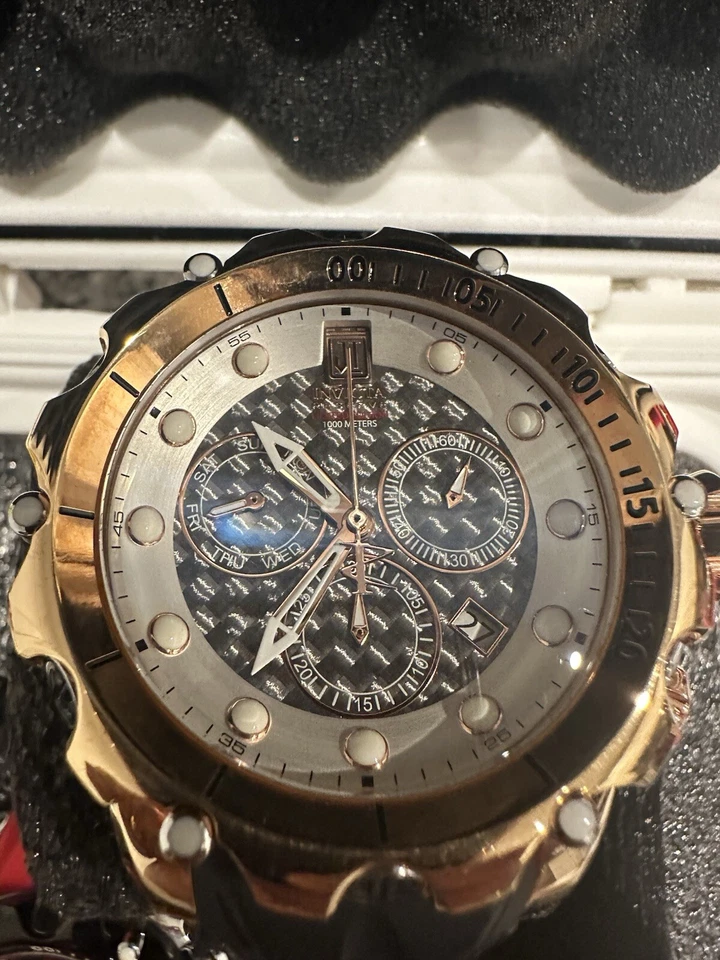 Reloj Invicta Jason Taylor Edición Limitada Foto 2 de 4