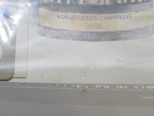 Imagen De Colección 1995 10o Aniversario Serie Mundial Sellada Nueva - Imagen 3 de 3