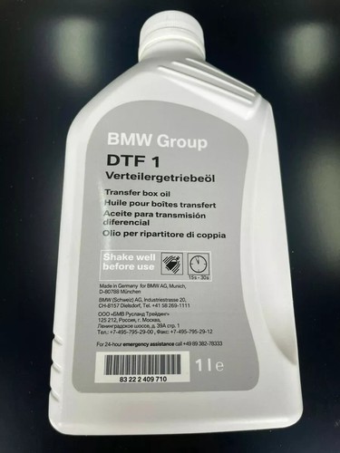 BMW Genuine OEM DTF 1 SAE 75W 1 LTR 83225A4F016 transfer case oil sealed