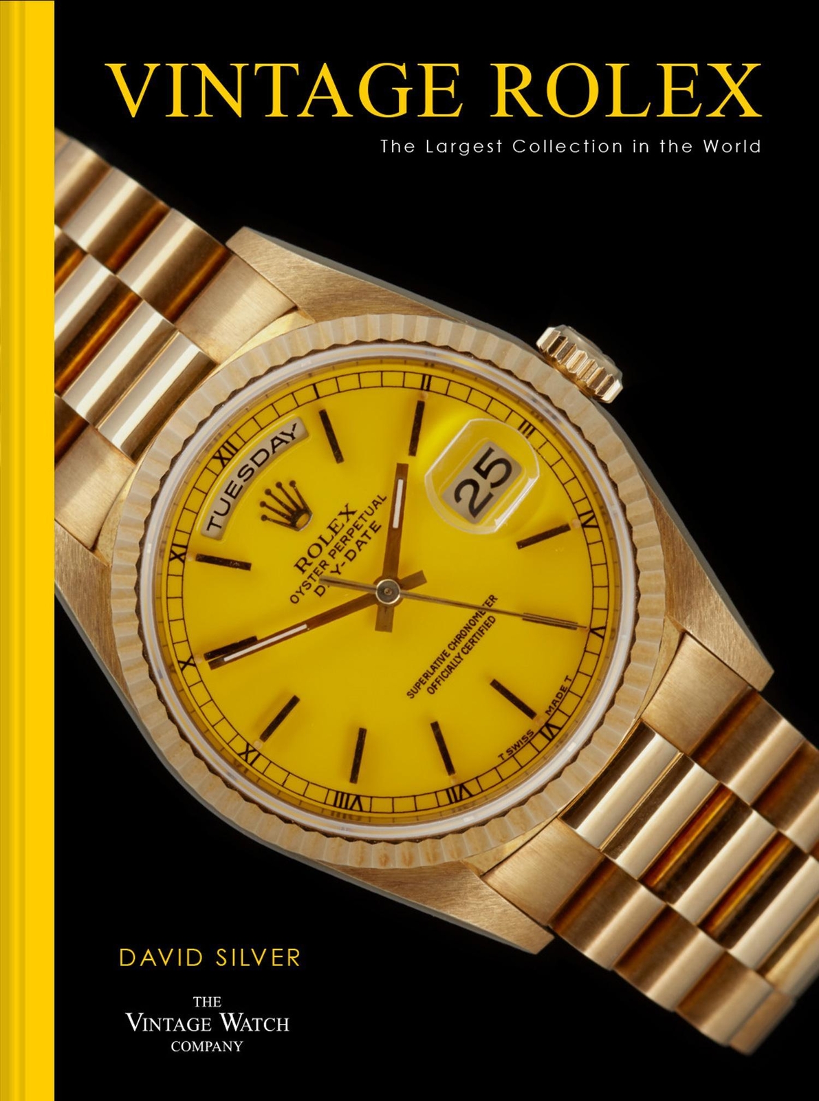 Thumbnail - Vintage Rolex David Silver