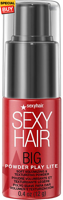 Big Powder Play Lite Soft Volumizing & Texturizing Powder, 0.4 Oz | Up to 50% Mo