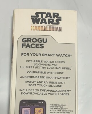 Star Wars Mandalorian Smart Watch Band