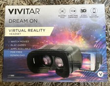 Vivitar Dream On Virtual Reality Headset - VR...