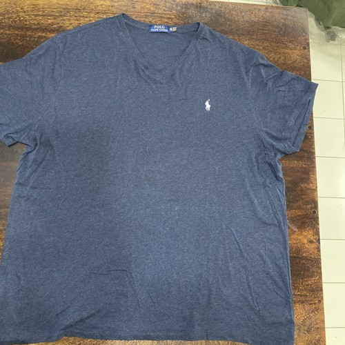 polo ralph lauren V NECK T’ Tshirt ( 2XL) Genuine And Original