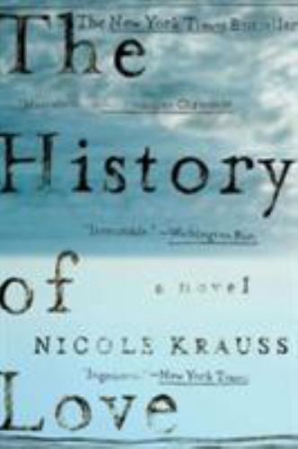 The History of Love by Krauss, Nicole
