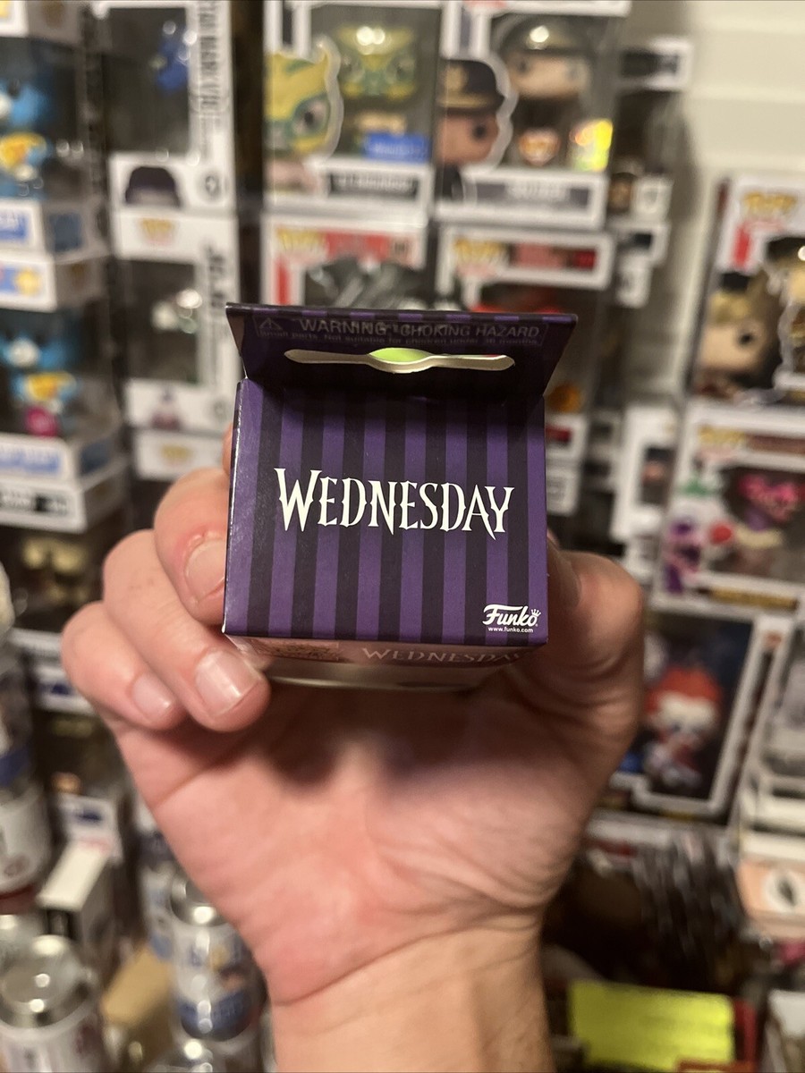 Funko Pop! Keychain Wednesday Addams – Mini Porte-Clés En Vinyle 11,7 Cm, Collection Officielle Netflix