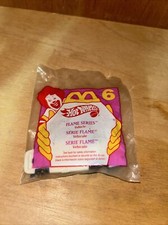 Mattel Hot Wheels Car McDonald's Flame Series Vehicle 6 New in Package