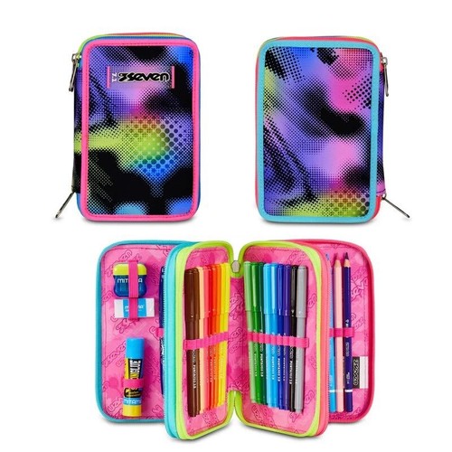ASTUCCIO SEVEN 3 ZIP WRITE DOWN GIRL - Foto 2 di 5