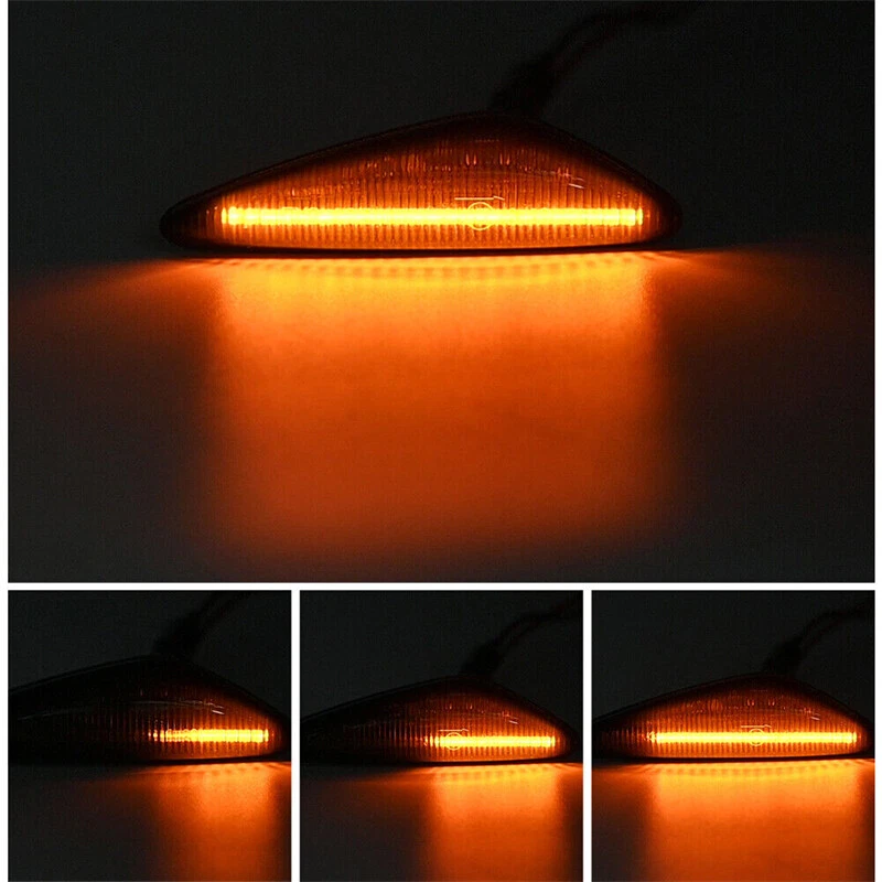2x Luz de señal de giro LED ahumada secuencial para Mazda MX-5 ND 2016-up Foto 2 de 4
