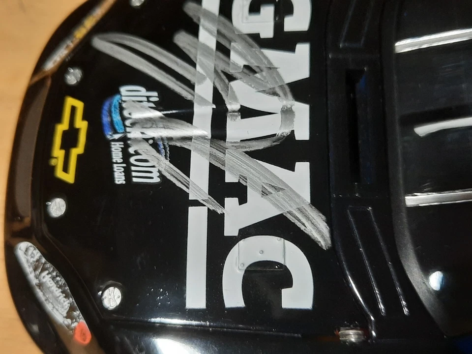 Brian Vickers 2005 #25 GMAC Team Caliper Nascar Owner's 1:24 Auto Autograph - Image 3 of 4