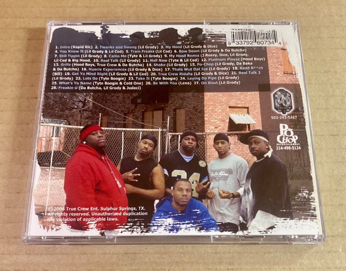 Mixtape CD Lil' Ced Lil' Grody Thats Wut Dat Iuz! 2006 Rapid Ric