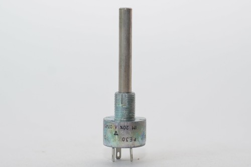 Potentiometer von Sfernice Typ PE30, 1 MΩ lin. / 20%, Variable Resistor, NOS - Picture 4 of 5