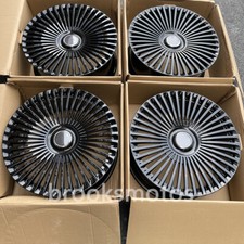22 New Mult Spoke Gloss Black Forged Wheels Rims Fits 2015 Cadillac Escalade