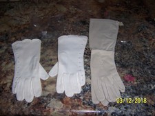 2 Pr New In Pkgs Vintage Chic PENNEY'S GAYMODE TAUPE AND OFF WHITE GLOVES OPERA