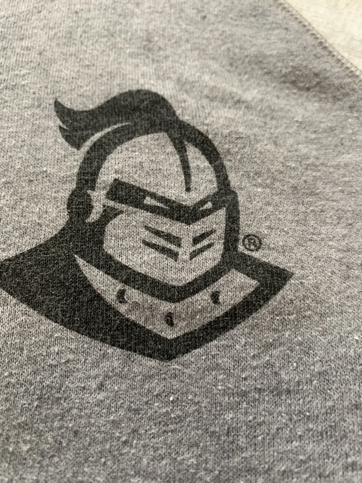 UNDERCOVER Felpa con cappuccio rosa Victoria Secret UCF cerniera intera nera donna XS grigio