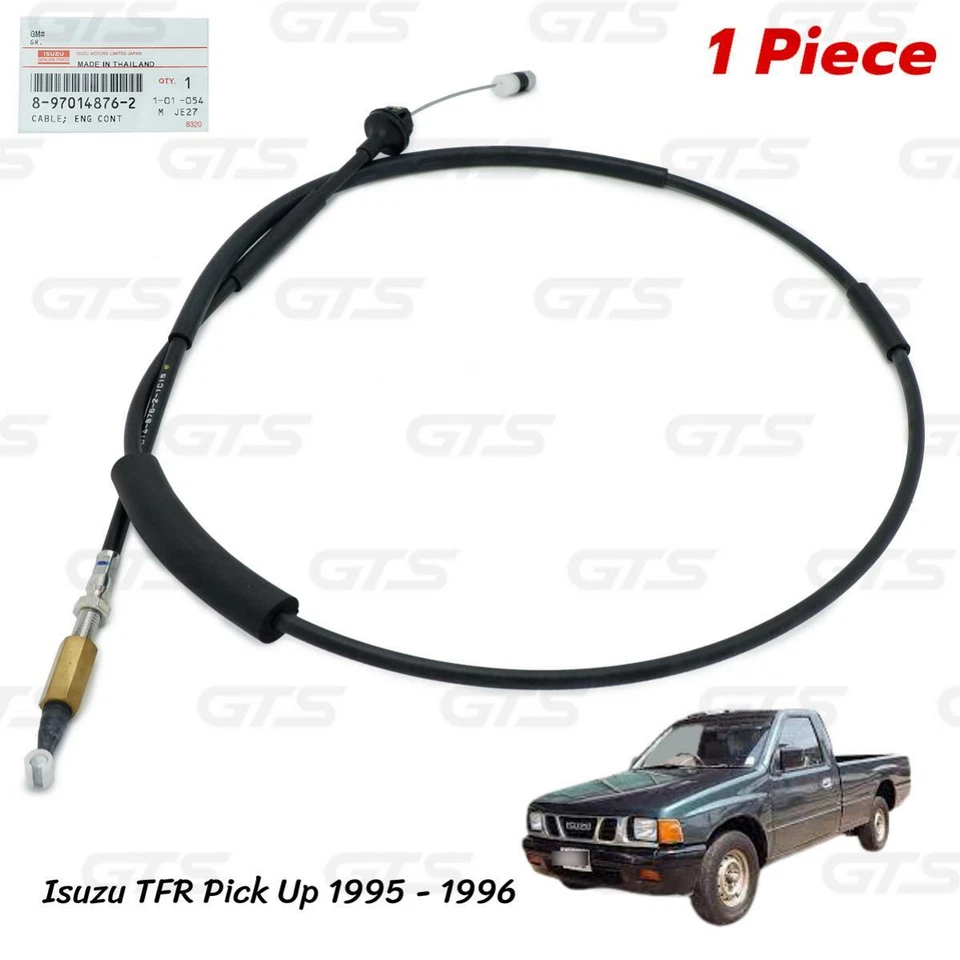Se adapta a Isuzu Holden TFR 1995 96 cable acelerador Foto 2 de 4