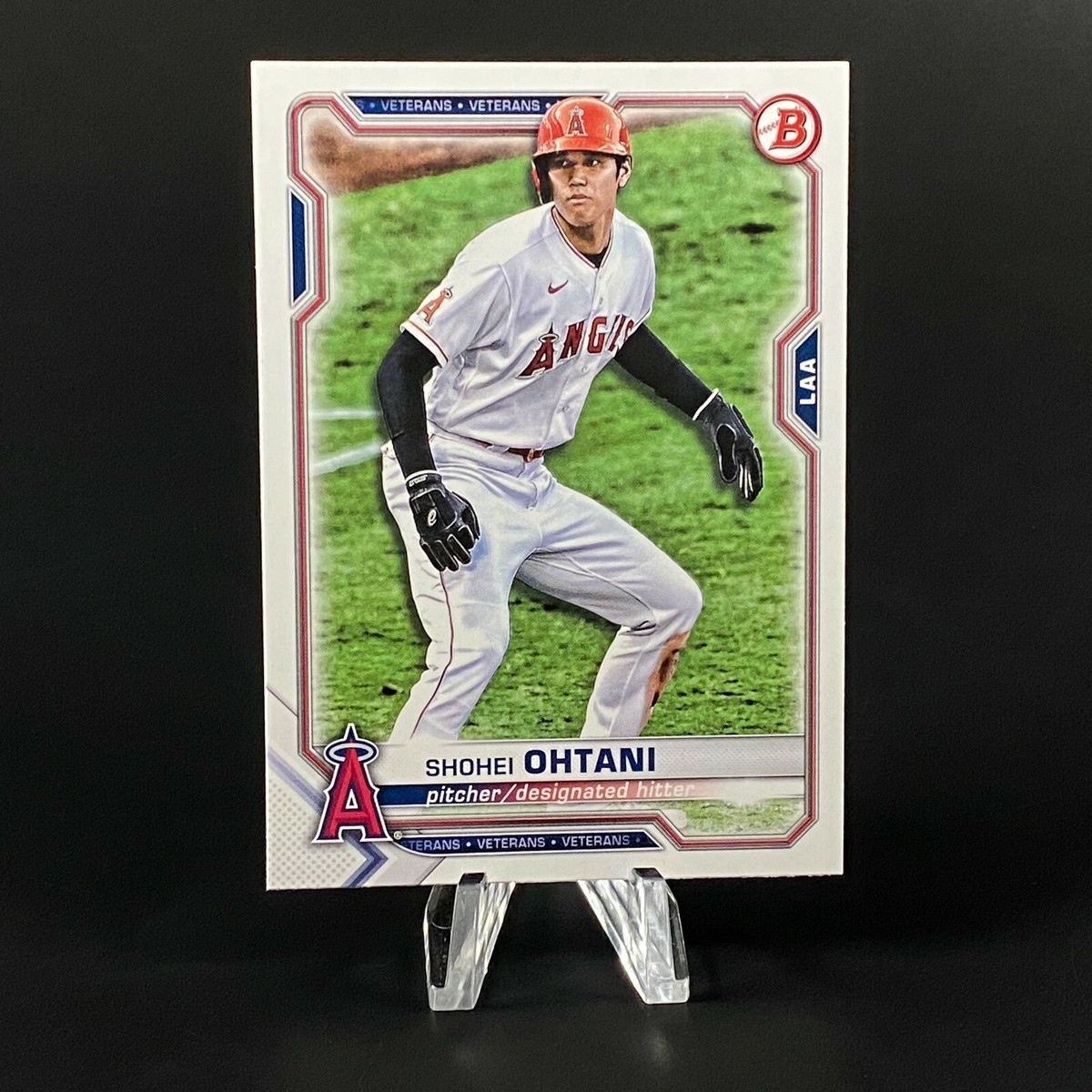 大谷翔平2021 BOWMAN LOS ANGELES ANGELES #93 2021 BOWMAN SHOHEI OHTANI LOS ANGELES ANGELS BASEBALL - S406 LA