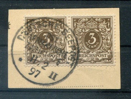 DOA SEA POST OA BRANCH LINE II A 45 STAMP RARITY BPP (L9822)