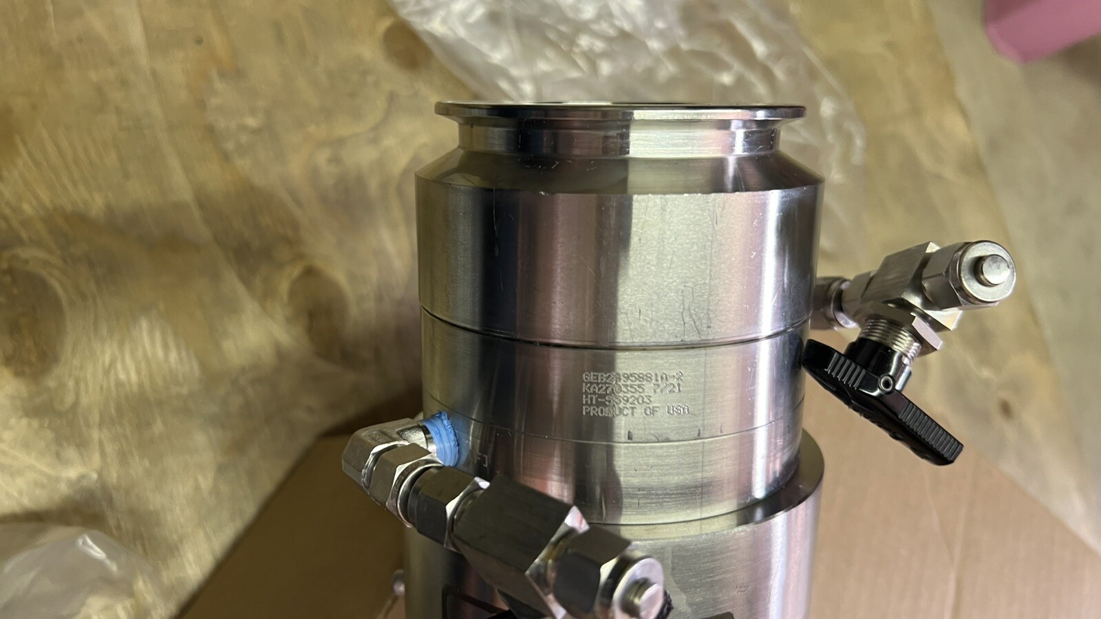 LIGHTNIN SanStart SVM4S15 Sanitary Vertical Mini (SVM) Mixers for cGMP Lab