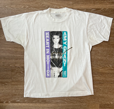 1991 Amy Grant Short Sleeve Cotton White All Size S-5XL Shirt | eBay