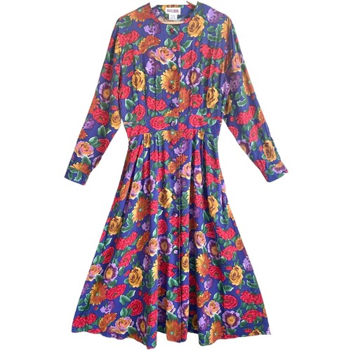 Maggy London Dress 10 Green Velvet Midi Metallic Long Sleeve Holiday Glam  NEW! | eBay