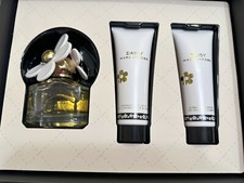 Marc Jacobs Daisy Set EDT Spray Body Lotion Shower gel 2.5oz NIB