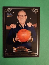 2009 Press Pass JOHN WOODEN CARD UCLA BRUINS 