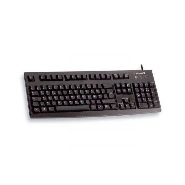 Cherry - Entry Level Kbd Combos KEYBOARD USB W95 US BLACK NTK 104 KEYS