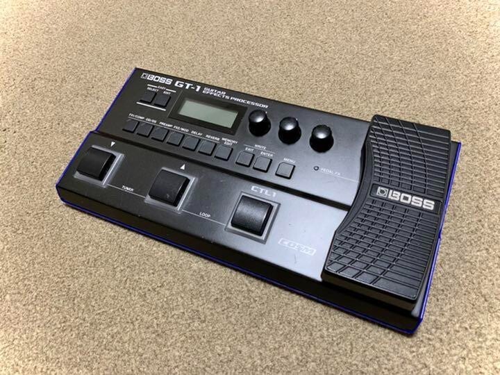 BOSS GT-1 Guitar Multi-Effects Processor ∽ 65EF2-2 | eBay