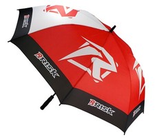 TEAM RISK RACING USA MOTOCROSS MX REGENSCHIRM...