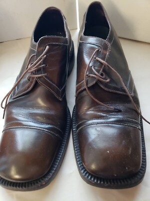PRADA MENS BROWN SHOES SIZE 8 Prada Men main image 2