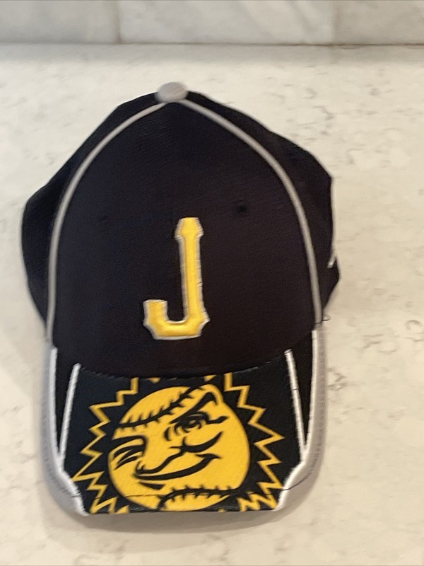 RARE New Era Jacksonville Suns Youth Hat Minor League Baseball Black