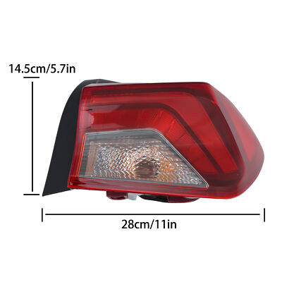 『U』 Tail Light Assembly Rear Fit For KIA K5 2021-2024 RH/Passenger