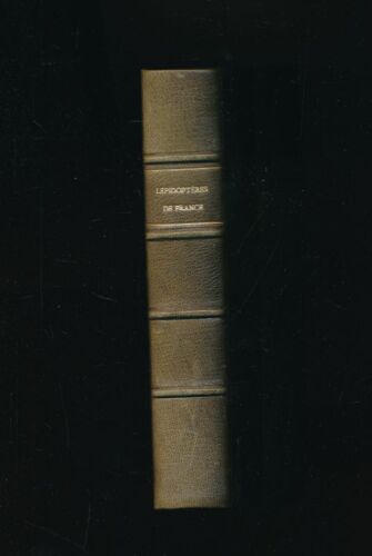 Petit atlas des lépidoptères de France. 3 volumes - Foto 1 di 1