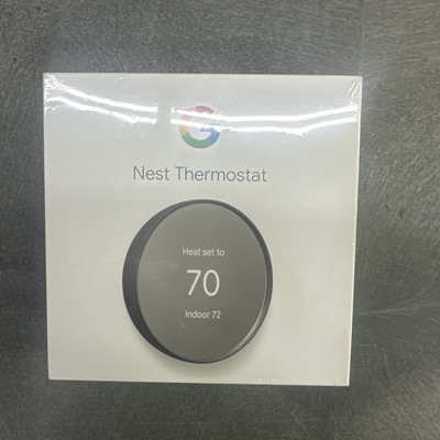 Brand New- Google Nest Smart Thermostat - Programmable Wifi  - Fog