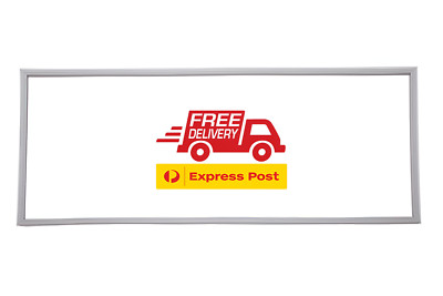 Haier  HSBS582AW  Fridge Door Seal  Push In /Free Express Post/MADE IN AUS