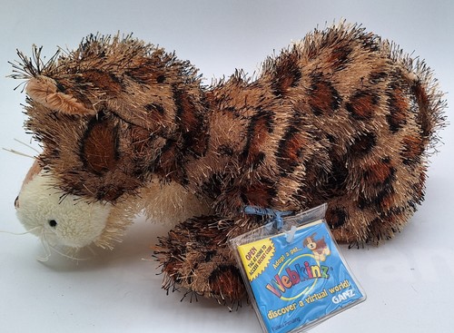 WEBKINZ PLUSH LEOPARD WITH CODE - Picture 2 of 3