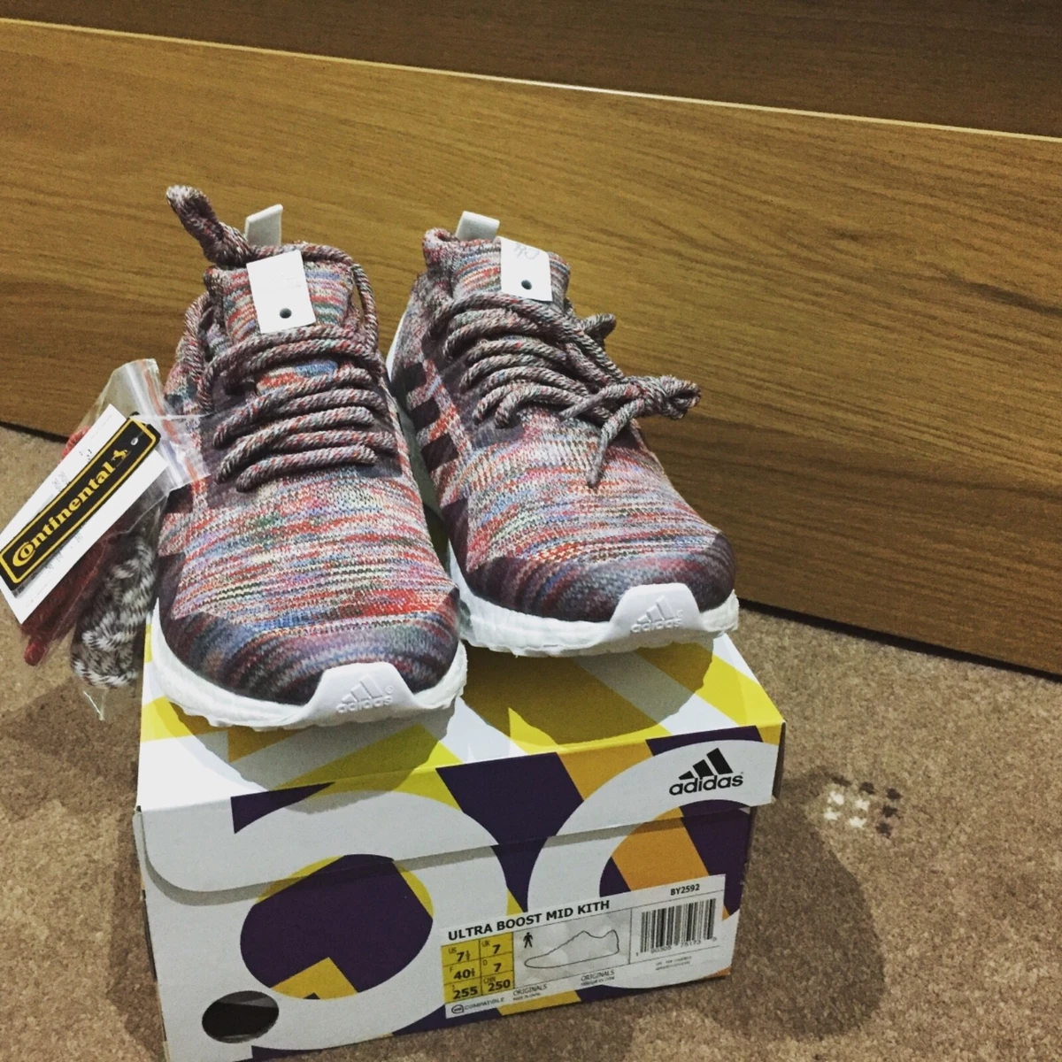 Kith Aspen Ultra Boost Size 7 UK