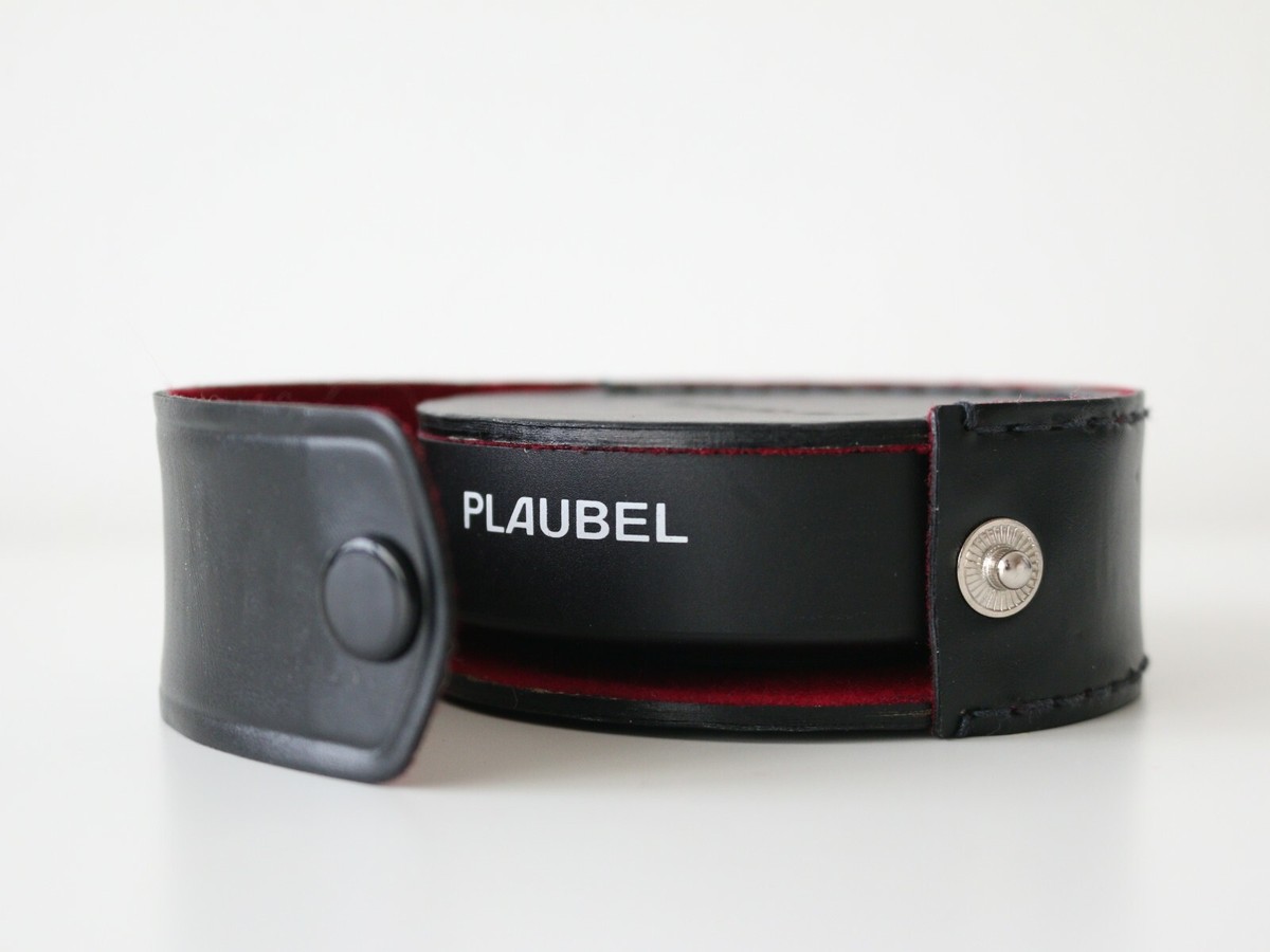 Genuine Plaubel Makina 67 / 670 58mm Lens Hood with Leather