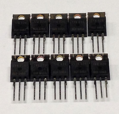 10 Stück BUF646A NPN High Voltage Switching Transistor 70W/450V/1000V (M1527-10)