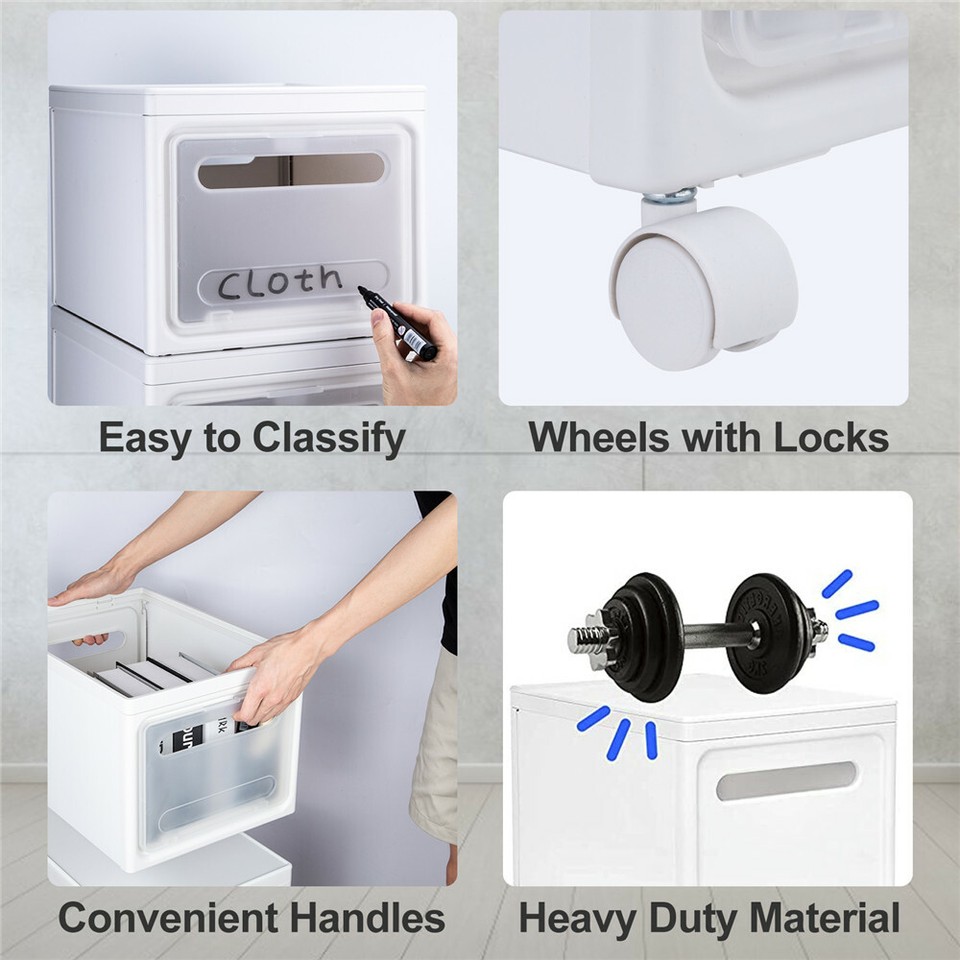 Storage Bins with Drawers & Plastic Bins with Lids on Sale
