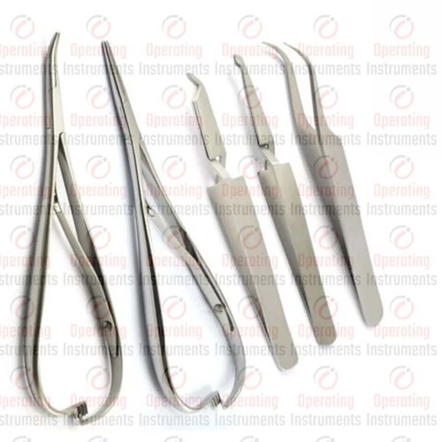 Supporto Aghi Ortodontico Smaha Curvo Mathieu Linea Sottile Supporto Pinza - Foto 3 di 4