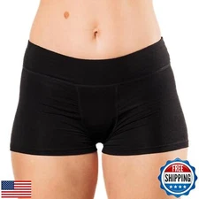 Bambody Absorbent Boxer: Period Underwear for all Day and Night Protection - 