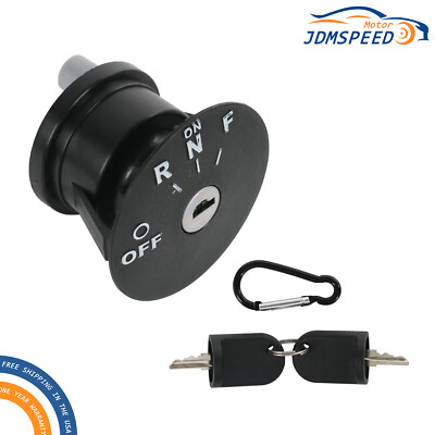 Igniton Switch w/Uncommon Key for EZGO RXV Golf Carts 2008+ 605637 609682 611283