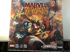 Marvel Zombies Board Game A Zombicide Game (2023) Kickstarter Core Box CMON NEW
