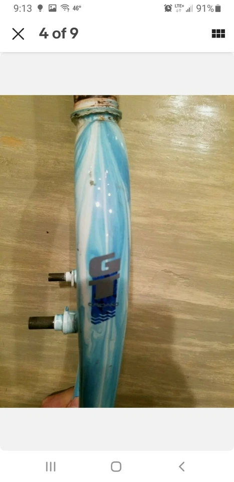 Bicicleta MTB GT Tequesta 18" Cr-Mo Dia Compe Suntour Shimano grupo SOLO HORQUILLAS Foto 4 de 4