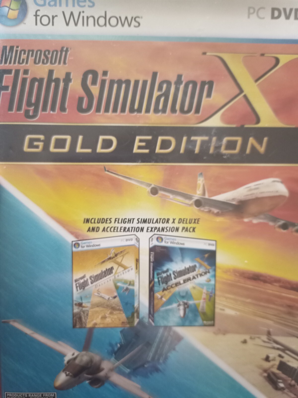 CH Products Flight Sim Yoke and Microsoft Flight Simulator Standard Ed