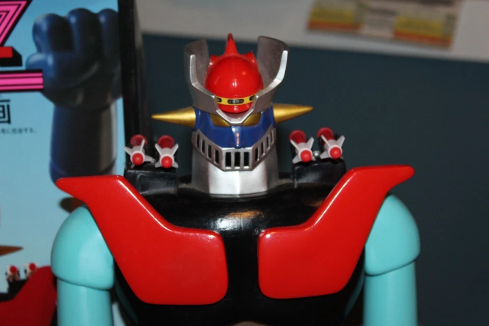 RARO Maziner Z Unifive Shogun Warriors Jumbo Machinder Mazinga Popy Nuevo en Paquete Difícil de Encontrar Foto 2 de 4