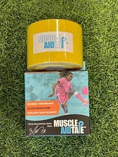 Muscle Aid Tape-Yellow