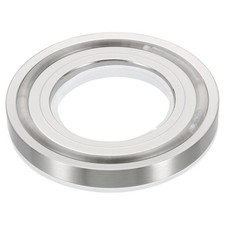 Bathroom Sink Mounting Ring Solid Brass Sink Drain Mount Support Base Silver